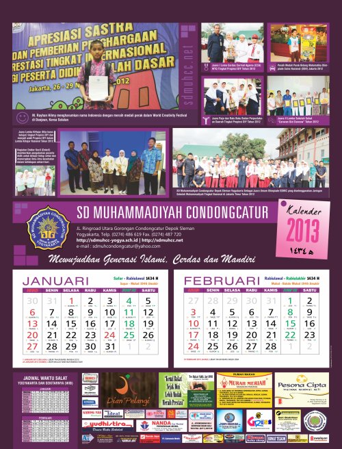 KALENDER DESIGN 2013 1